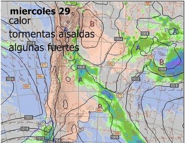 Clima y agro: El verano pide pista