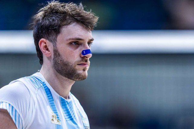 Luciano Vicentín es una pieza importante en la Selección Argentina.