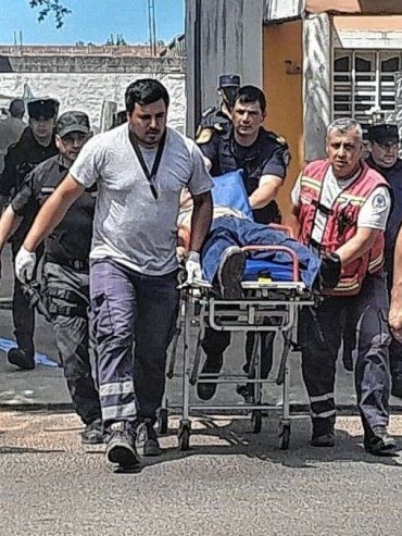 Concordia: hombre habría provocado un incendio a raíz de su separación