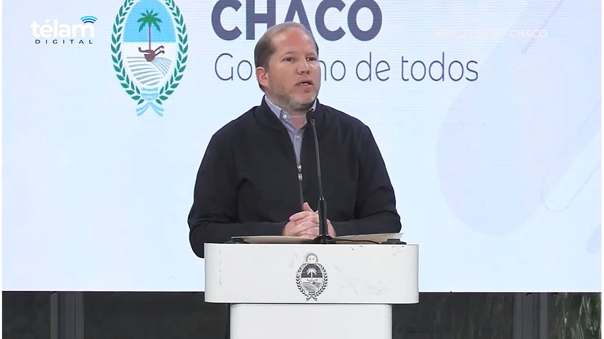 Chaco se entreg excandidato acusado de abuso sexual