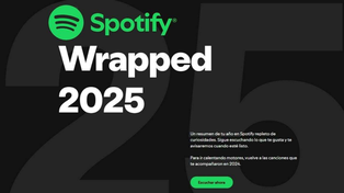 Ya está disponible el Sporify Wrapped 2025