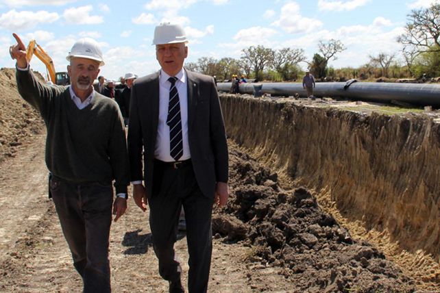 El acueducto del norte toma impulso a partir del crédito kuwaití
