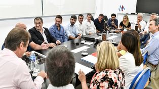Bordet acordó agenda legislativa con diputados provinciales del PJ