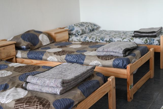 Una cama abrigada