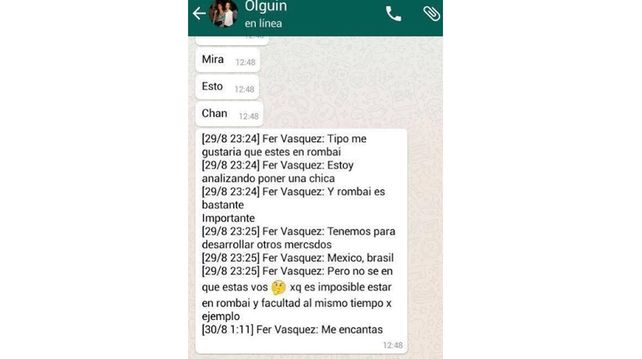 Fernando Vázquez se olvidó de Majo y va por una cantante santiagueña Fernando Vázquez se olvidó de Majo y va por una cantante santiagueña