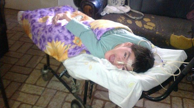 Una mujer denunció que le quitaron la pensión que percibía por su hijo cuadripléjico
