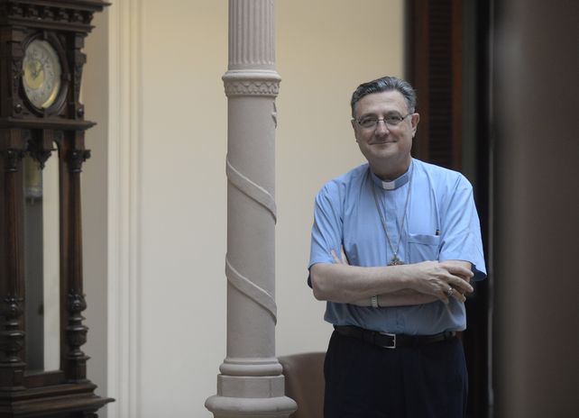 El arzobispo Eduardo Martin se refirió al duro documento emitido ayer por la Conferencia Episcopal.