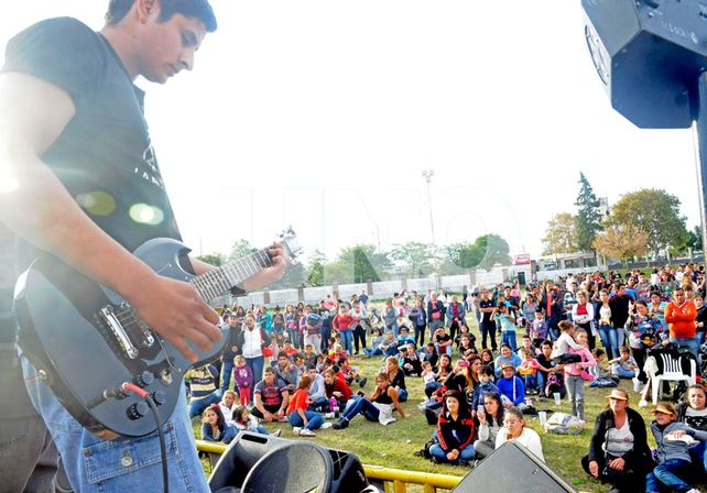 El festival fue una verdadera fiesta. /Mauricio Centurión.