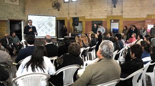 Presentaron un proyecto de intervención integral para Chalet y San Lorenzo