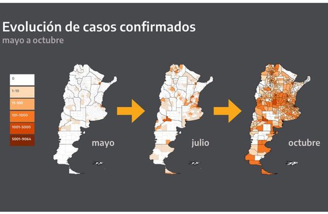 Punto por punto, cómo está Santa Fe en el ranking Covid