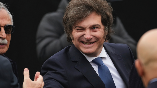 El presidente Javier Milei dio una entrevista a la LN+ El presidente Javier Milei dio una entrevista a la LN+