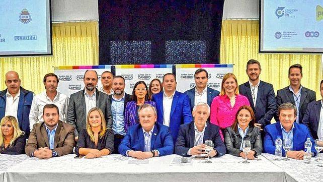 Mesa Provincial de Juntos por el Cambio:&nbsp; Hay que dar opciones y eso solo lo puede hacer una coalición