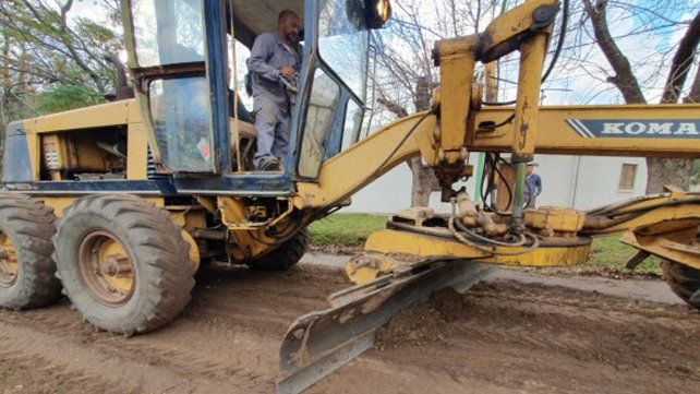La Municipalidad de Santo Tomé sigue mejorando la transitabilidad de las calles
