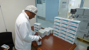 El LIF inició la distribución de metadona en comprimidos