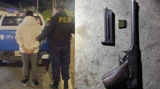 Formalizaron la detención del sospechoso de balear a un hombre en Paraná