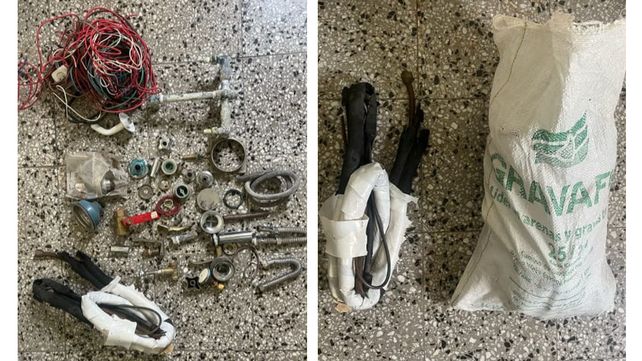 El damnificado aportó imágenes en las que podía verse claramente el autor del robo de la grifería. Ocurrió en calle Susini