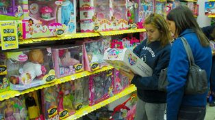 La ventas en las jugueterías aumentaron 10,5 por ciento por el Día del Niño