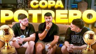 Copa Potrero es organizada por el Kun Agüero