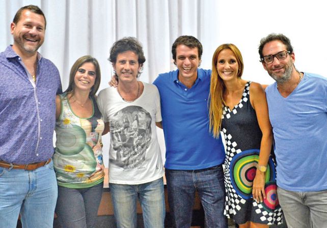 Coti tocó en Concordia