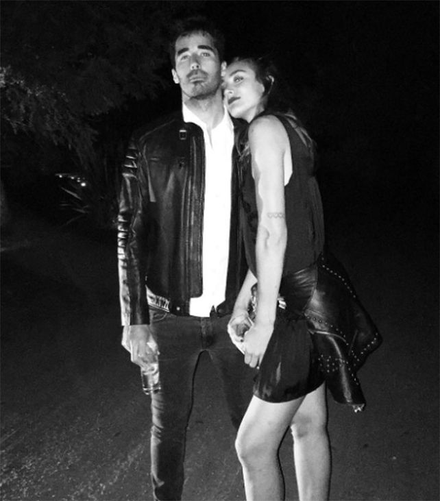Nacho Viale oficializó su noviazgo con Lucía Pedraza en el cumple de Mirtha