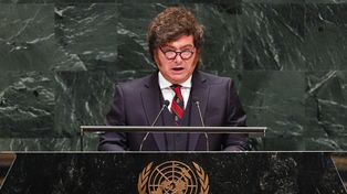 Milei dijo que la ONU decidió mirar para otro lado frente al conflicto en las Malvinas