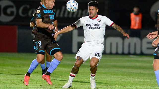 Jorge Recalde tiene un torneo discreto