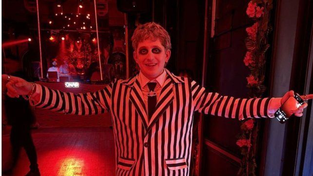 Dillom como Beetlejuice