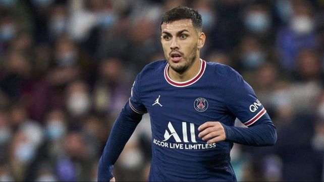 Leandro Paredes concluyó su préstamo en Juventus y volverá a vestir la camiseta de PSG.