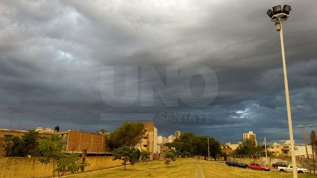 Renovaron el alerta meteorológico por tormentas fuertes