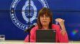 Patricia Bullrich, ministra de Seguridad