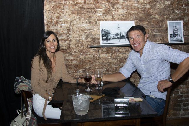 Raquel Scavuzzo y Carlos Racamato