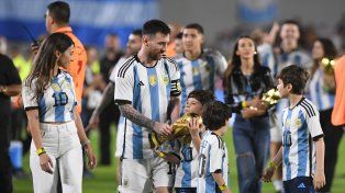 Messi: Tengo una inmensa felicidad por ver a todos disfrutando