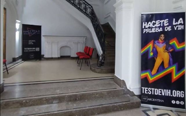 Los test rápidos se realizarán en el centro comunitario de salud sexual AHF Argentina (Pellegrini 341).