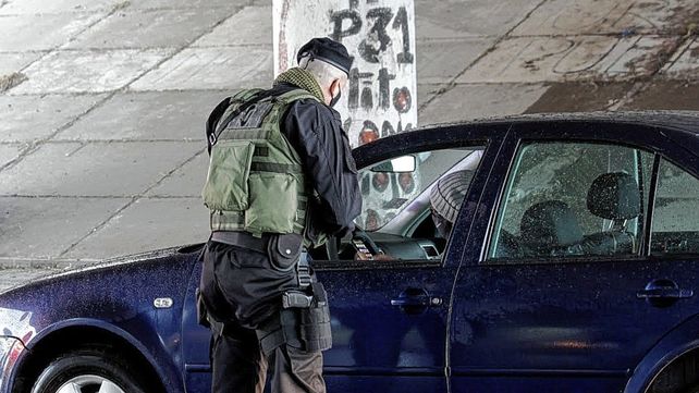 Controles en la ciudad de Santa Fe y alrededores