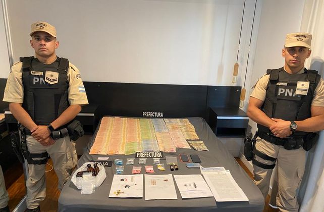 Transeros VIP detenidos en Puerto Norte y el centro: drogas de diseño, miles de dólares y vehículos de lujo
