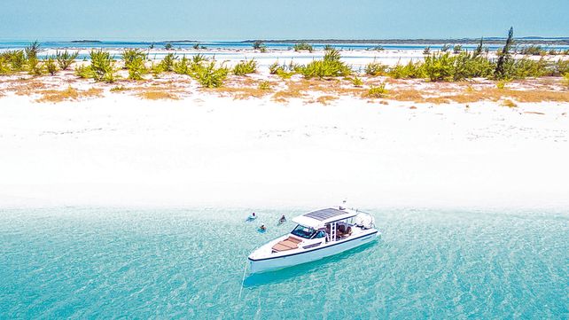 Paradisíacas. Hace 20 años pocos sabían dónde se localizaban las islas y actualmente son consideradas como uno de los destinos más exclusivos del Caribe.
