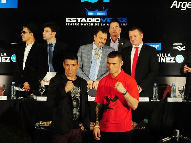 Maravilla Martínez y Martin Murray suben a la balanza