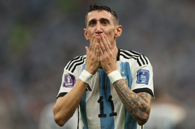 Di María jugó cuatro mundiales y buscará en 2024 su sexta participación en la Copa América. Todo un crack.