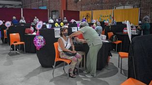 Vacunación en Santa Fe
