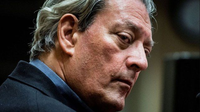 El escritor estadounidense Paul Auster