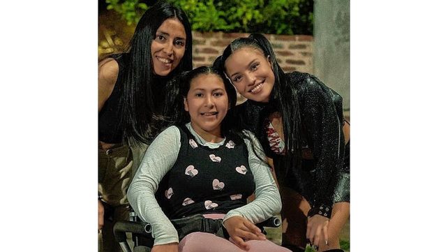 Una fanática de Emilia Mernes cumplió su sueño