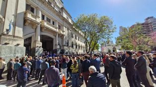 Acuerdo con el Ejecutivo: los trabajadores judiciales de Santa Fe suspendieron su plan de lucha