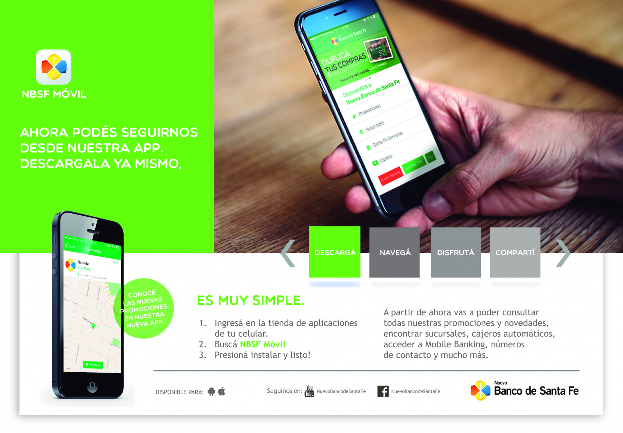 Banco Santa Fe Teléfono Santa Fe Pagos Apps En Google