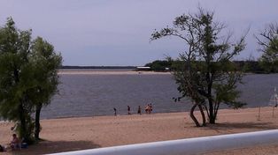 Reacondicionadas. Luego de la inundación, las playas lucen nuevas y el sector apuesta al verano.&nbsp;