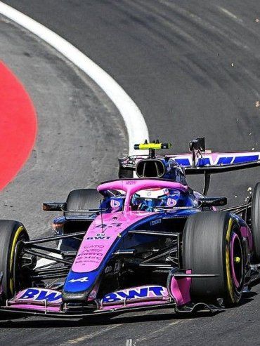 Franco Colapinto largará noveno en el GP de España de Fórmula 1