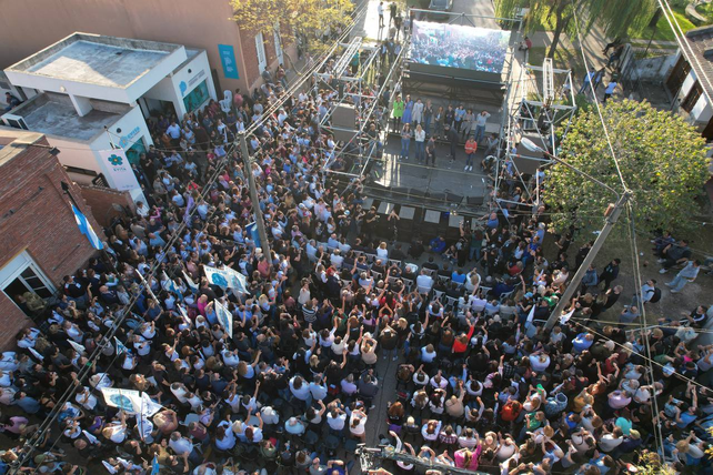 El 7 de mayo se realizó un acto formal de traspaso a la provincia del Museo Casa Eva Perón. Fue en el marco del 103 Aniversario del natalicio de Evita.