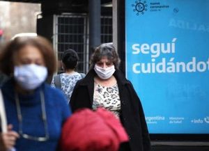 Argentina notificó 135 nuevas muertes y 2.493 positivos de coronavirus en las últimas 24 horas