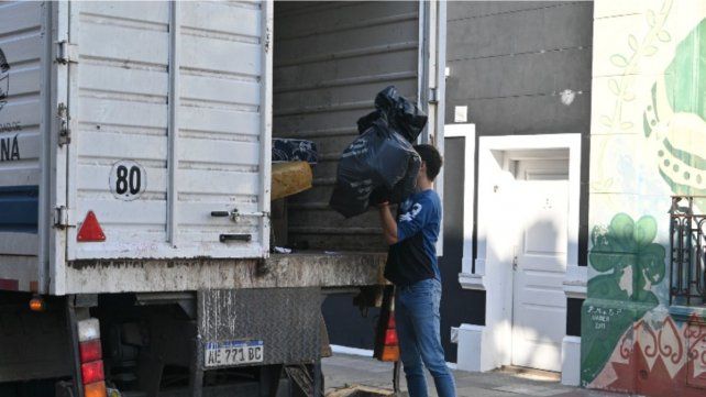 Las boletas sobrantes de las elecciones fueron a reciclaje