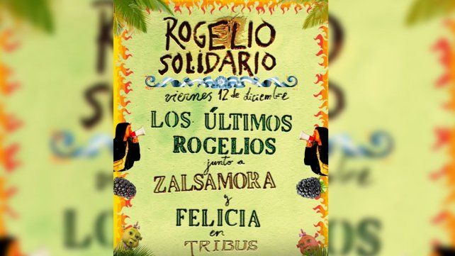 Rogelio Solidarios en Tribus: un show a beneficio de los más pequeños