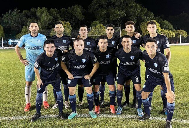 Argentino de San Carlos se incorporó definiticamente a la Liga Esperancina.